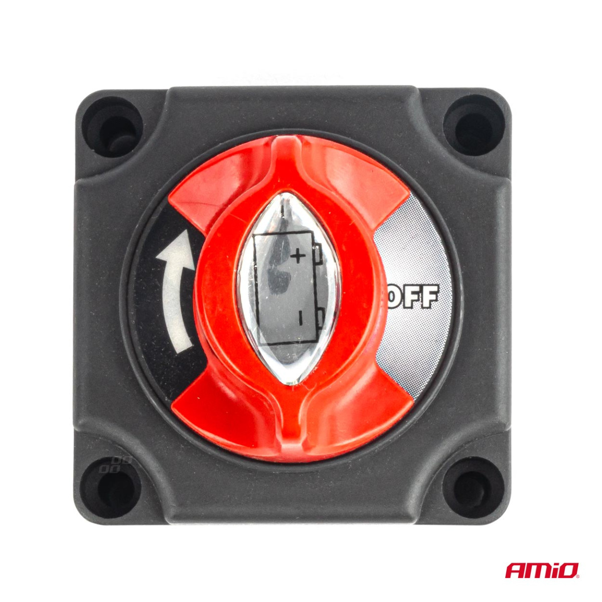 Huvudbatteribrytare 12–48 V, max. 300 A, AMIO-03838