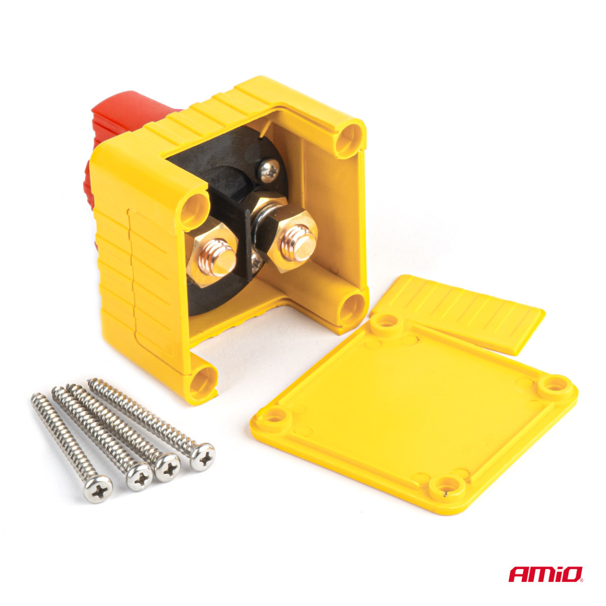 Huvudbatteribrytare 12–48 V, max. 300 A, AMiO-03839