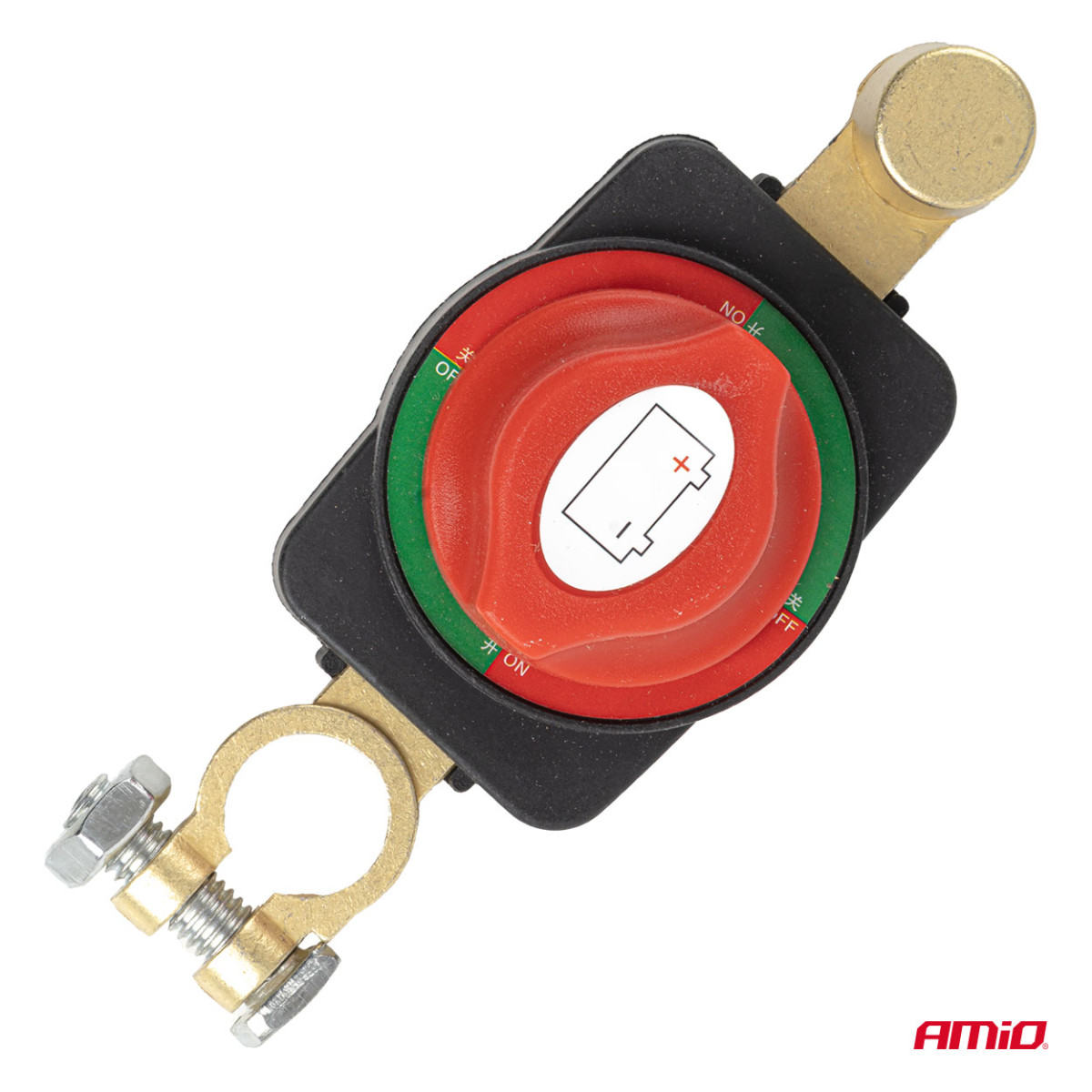 Huvudbatteribrytare 12-48V 275A AMIO-04830