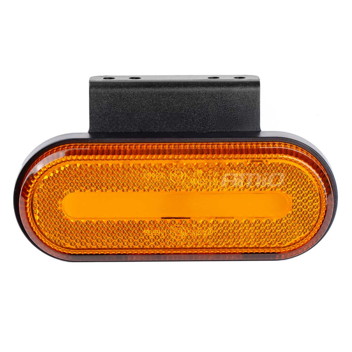 LED-markeringsljus AMiO OM-01-O oval, orange