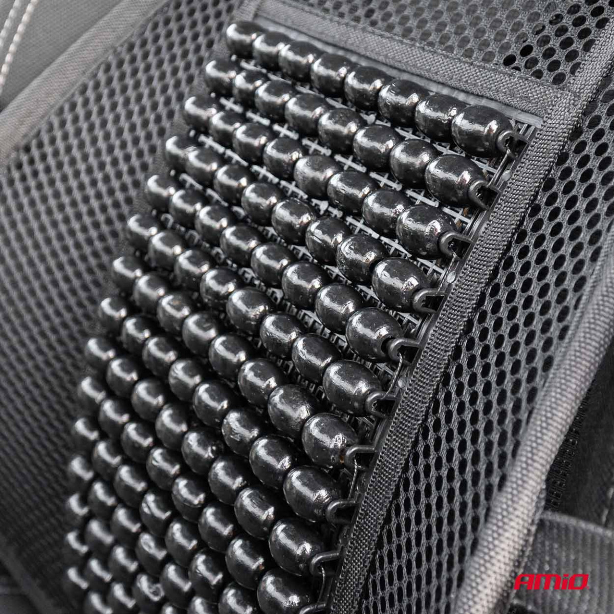 Ryggstöd med pärlor AMIO-03654