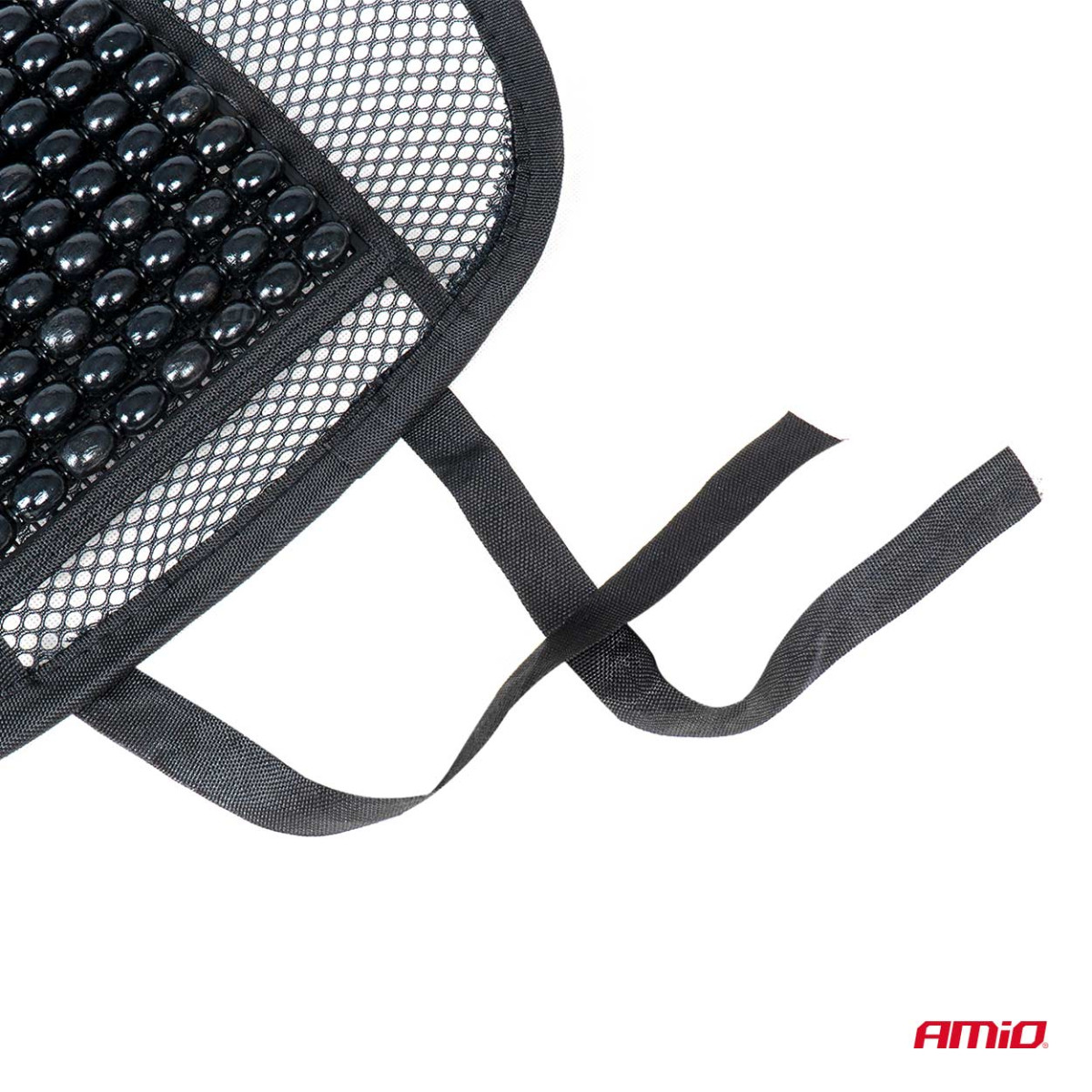 Ryggstöd med pärlor AMIO-03654