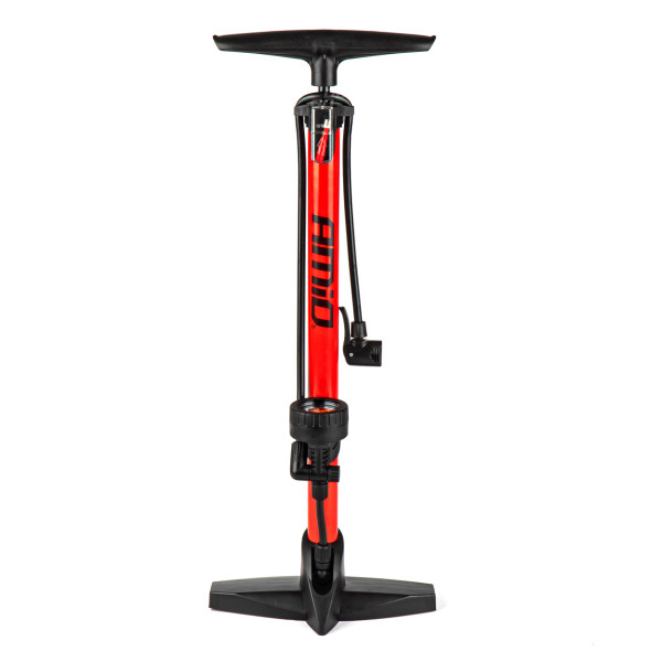 Metallhandpump med tryckmätare PU02, AMIO-02146