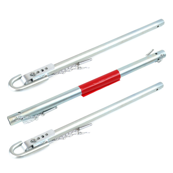 Styv dragkrok 2000kg 180cm AMIO-02476