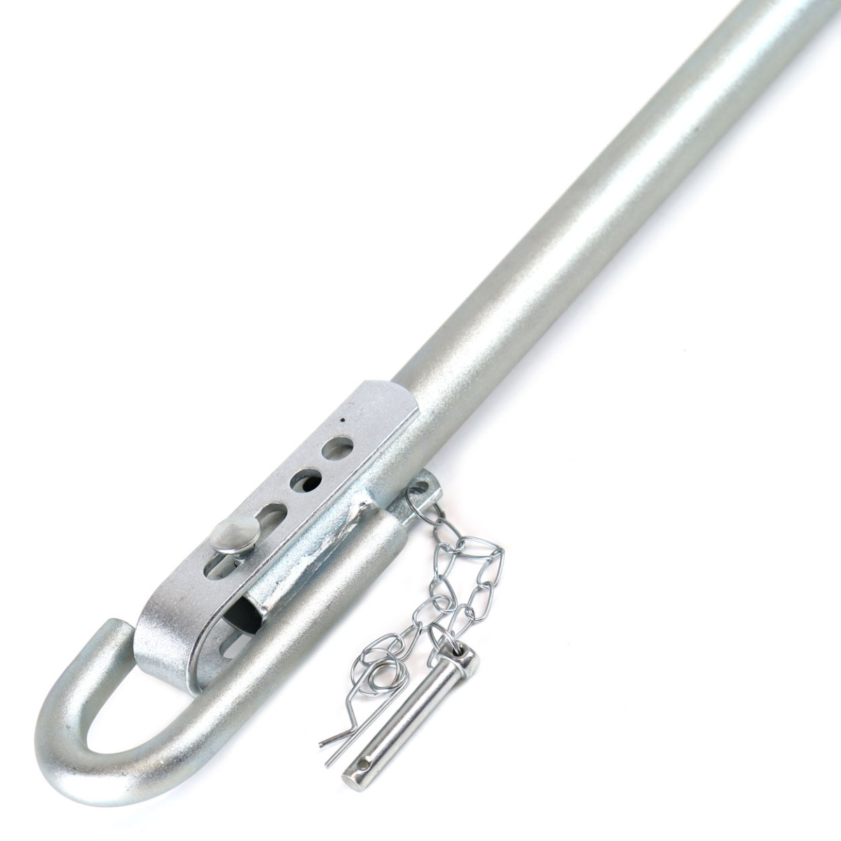 Styv dragkrok 2000kg 180cm AMIO-02476