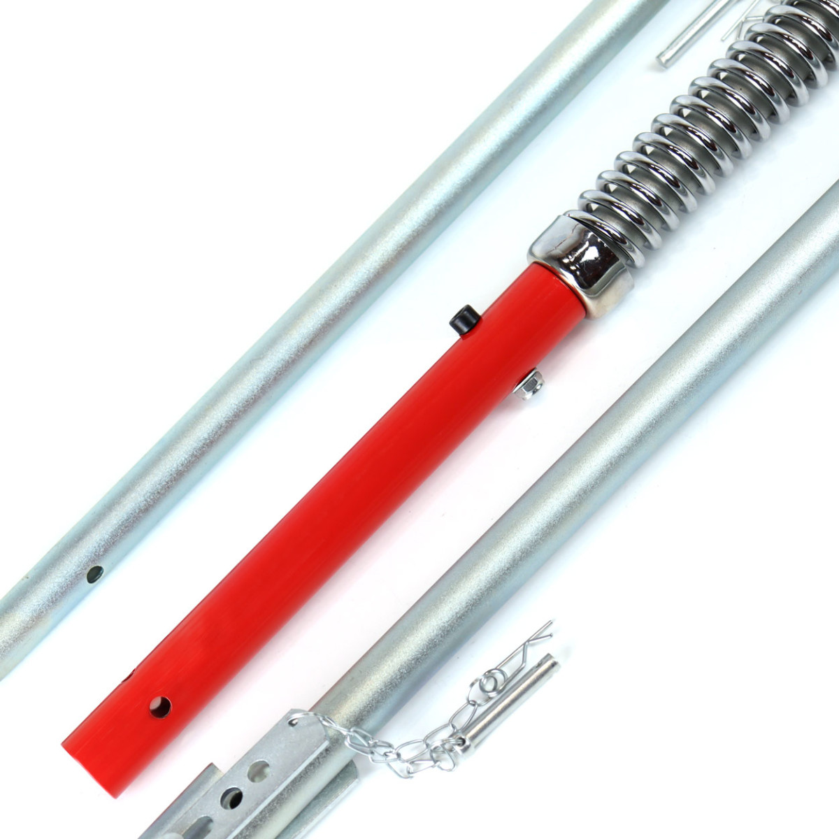 Stel dragkrok 3T 205 cm med fjädring AMIO-02477