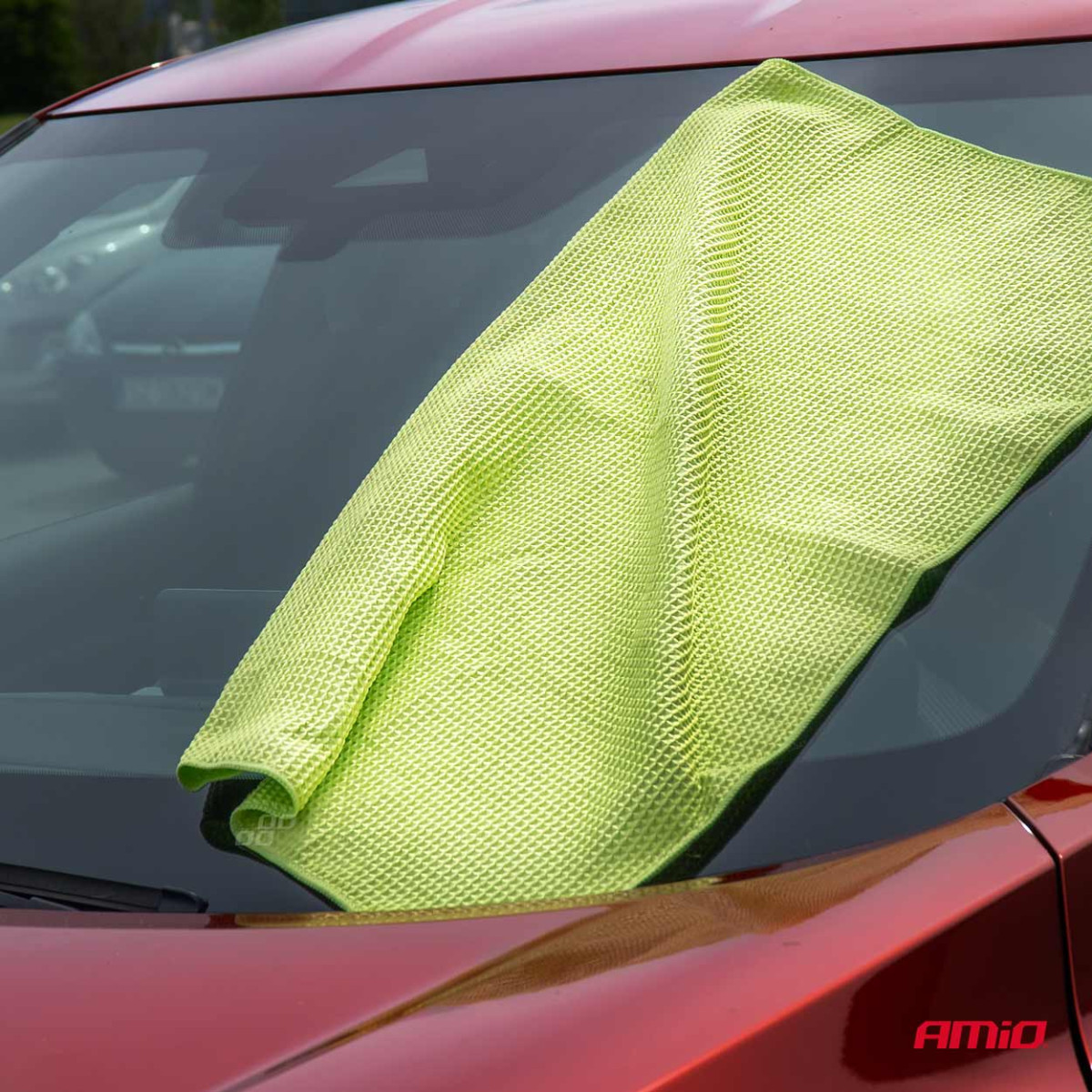 Mikrofiberduk av glasfiber 40x60 cm, grov, 280 gsm AMIO-03735