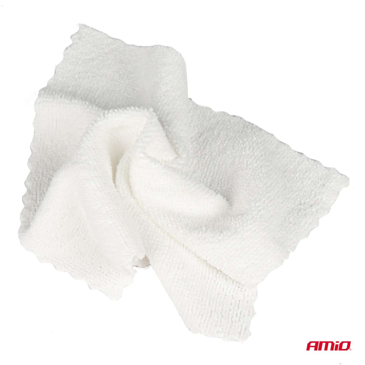 Mikrofiberduksset 22,5 × 22,5 cm, 200 gsm, 12 st. AMiO-03972
