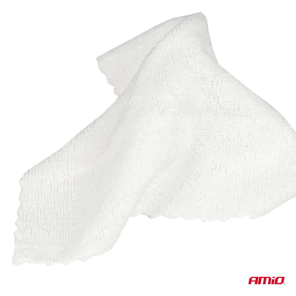 Mikrofiberduksset 22,5 × 22,5 cm, 200 gsm, 12 st. AMiO-03972