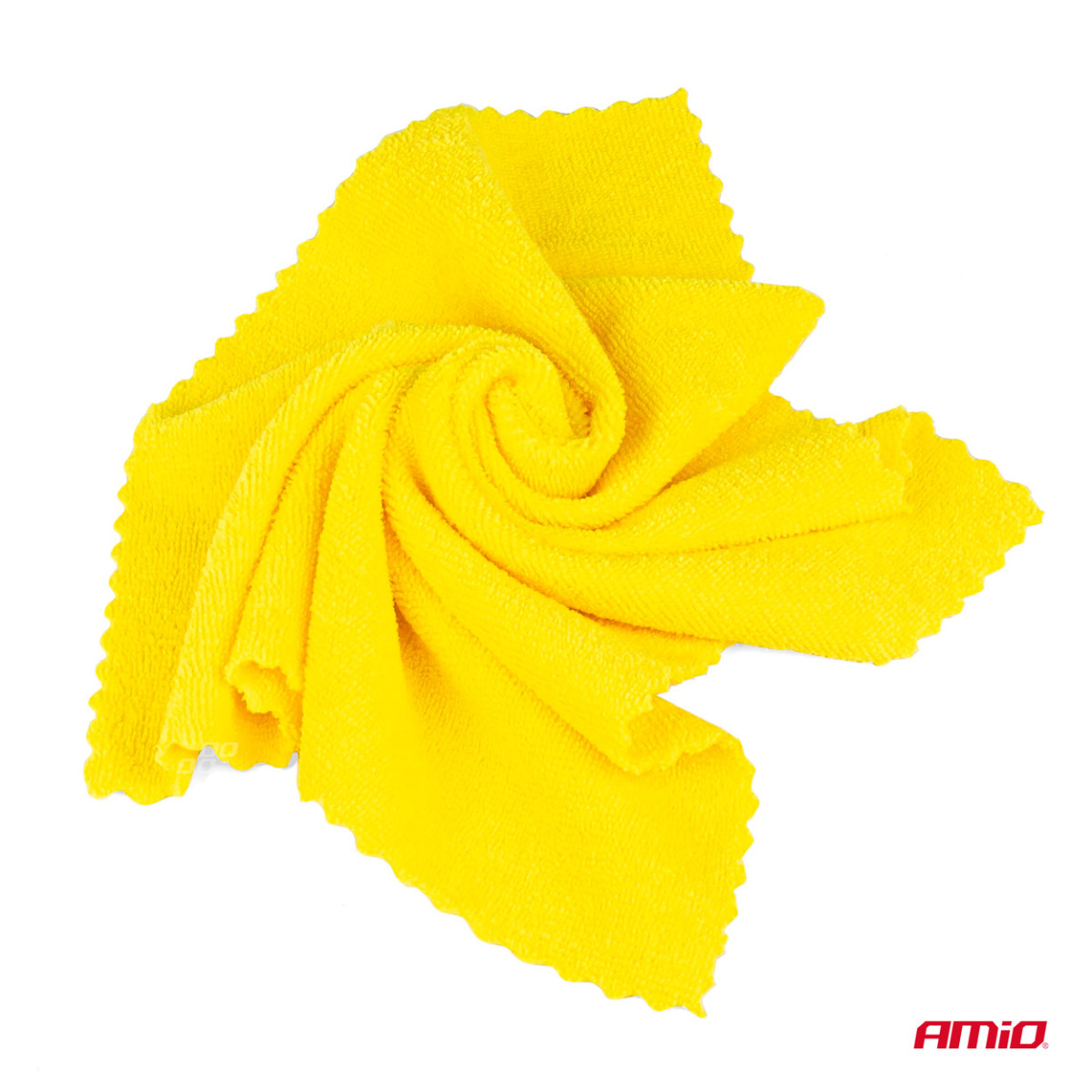 Mikrofiberdukar, 30×30 cm, 200 gsm, 30 st. i en låda AMIO-03973