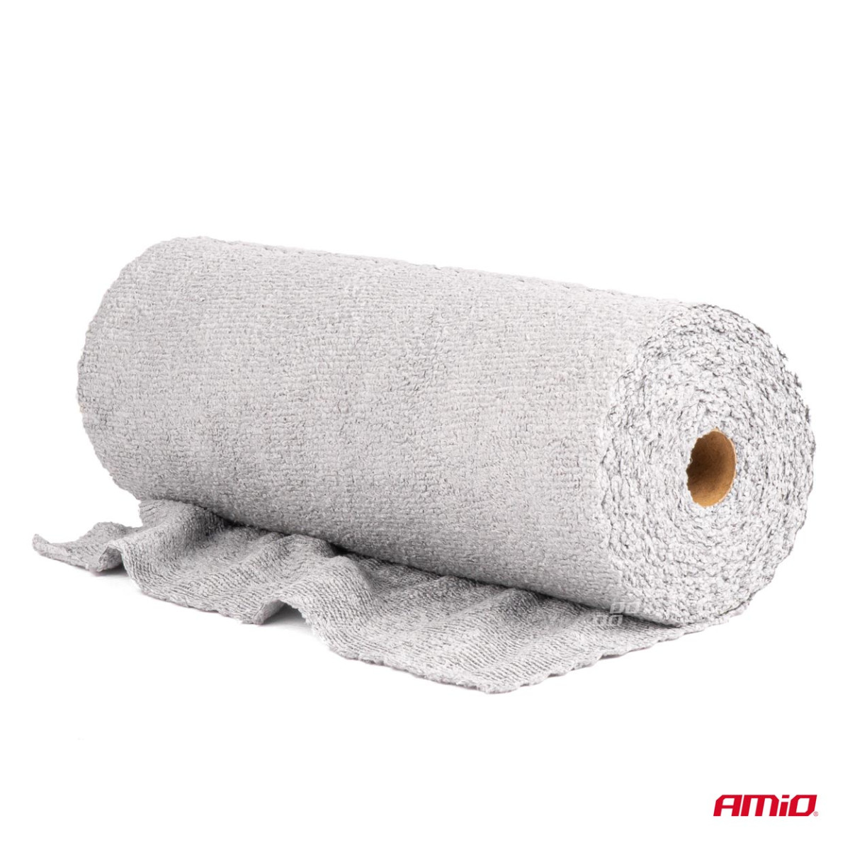 Mikrofiberdukar i rulle 30×30 cm, 120 gsm, 50 st. AMIO-03974