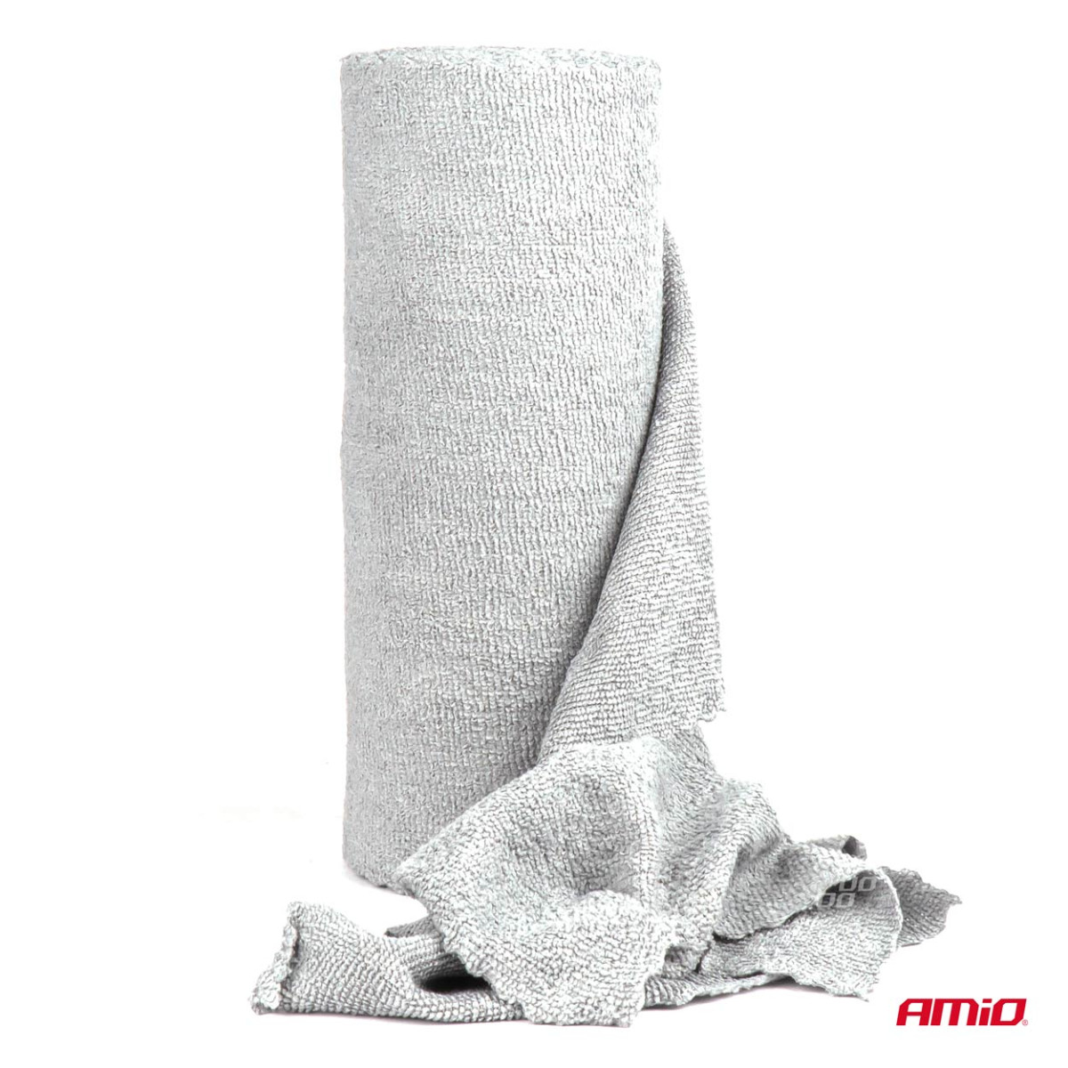 Mikrofiberdukar i rulle 30×30 cm, 120 gsm, 50 st. AMIO-03974