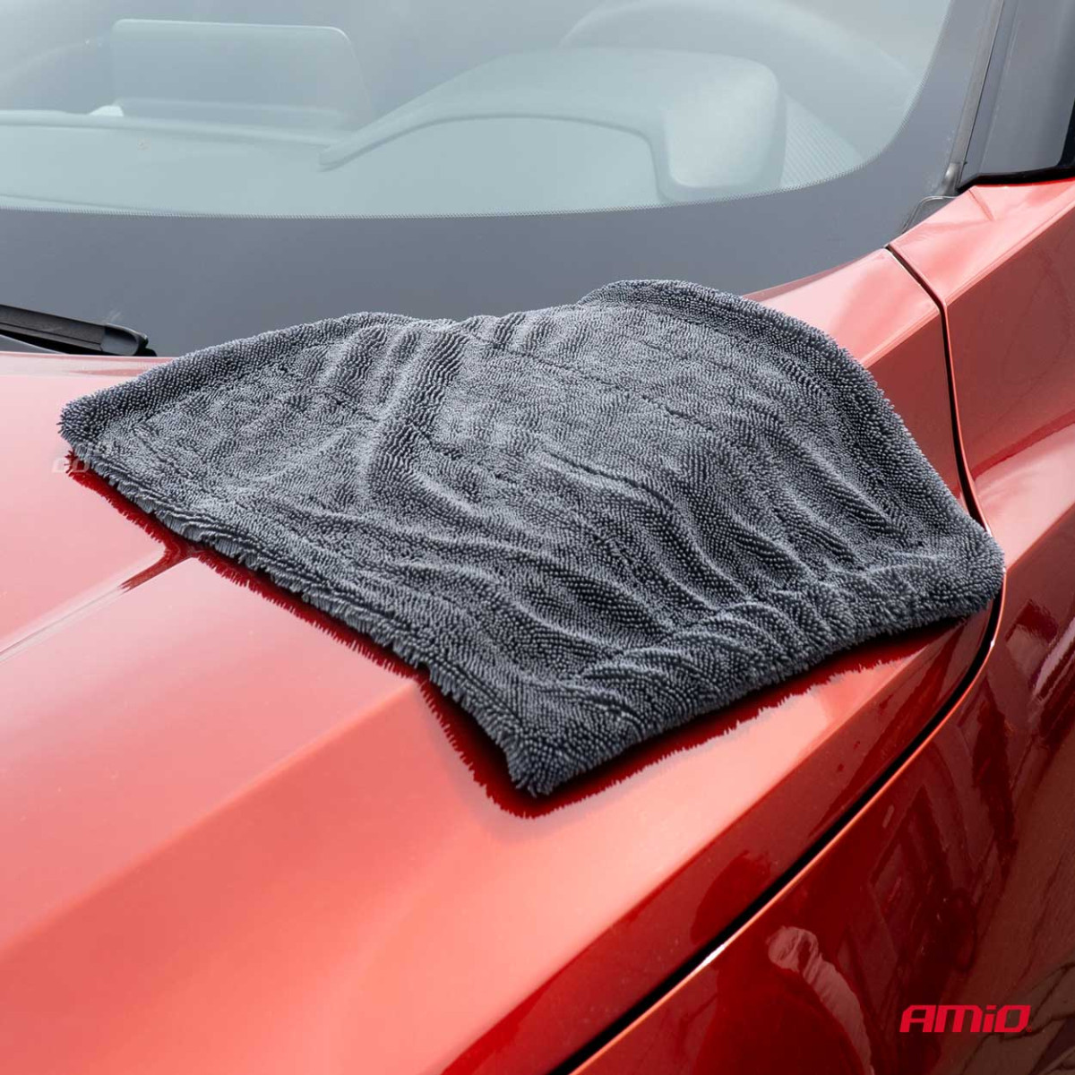 Mikrofiberhandduk 30x40 cm, 1200 gsm AMIO-03759