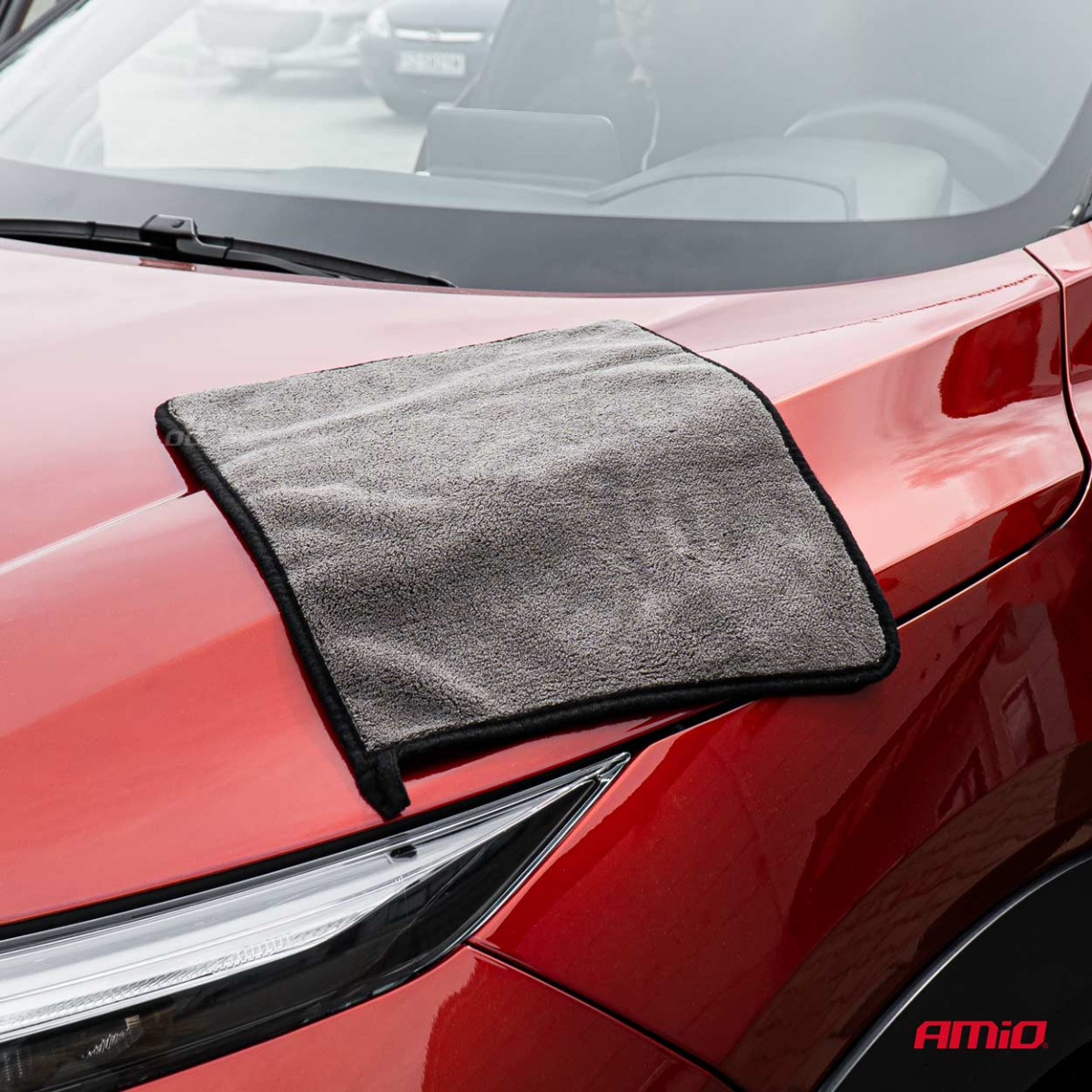 Mikrofiberhandduk 40×60 cm, 1200 gsm, AMIO-03758