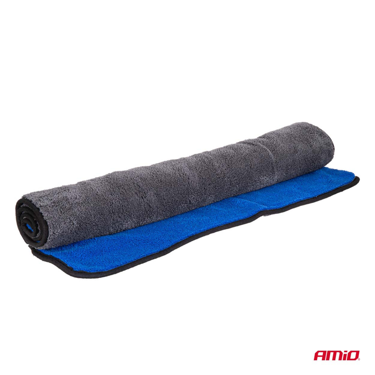 Mikrofiberduk för biltorkning, 800 GSM, 60 × 90 cm AMIO-04488