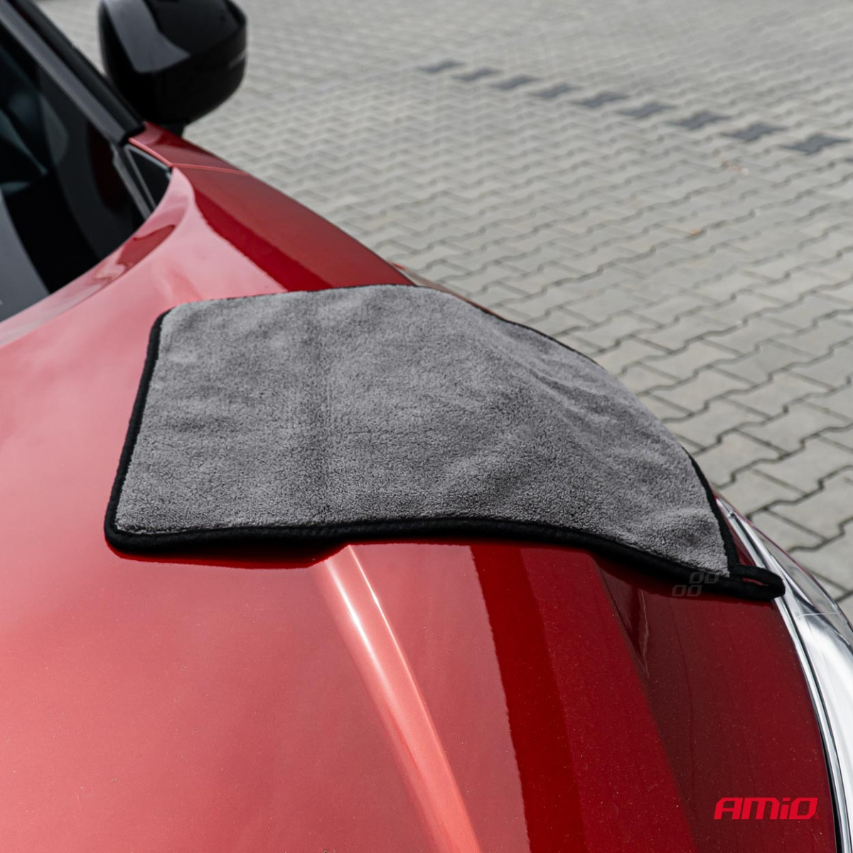 Mikrofiberputsduk 30×40 cm 600 g/m² AMIO-02868