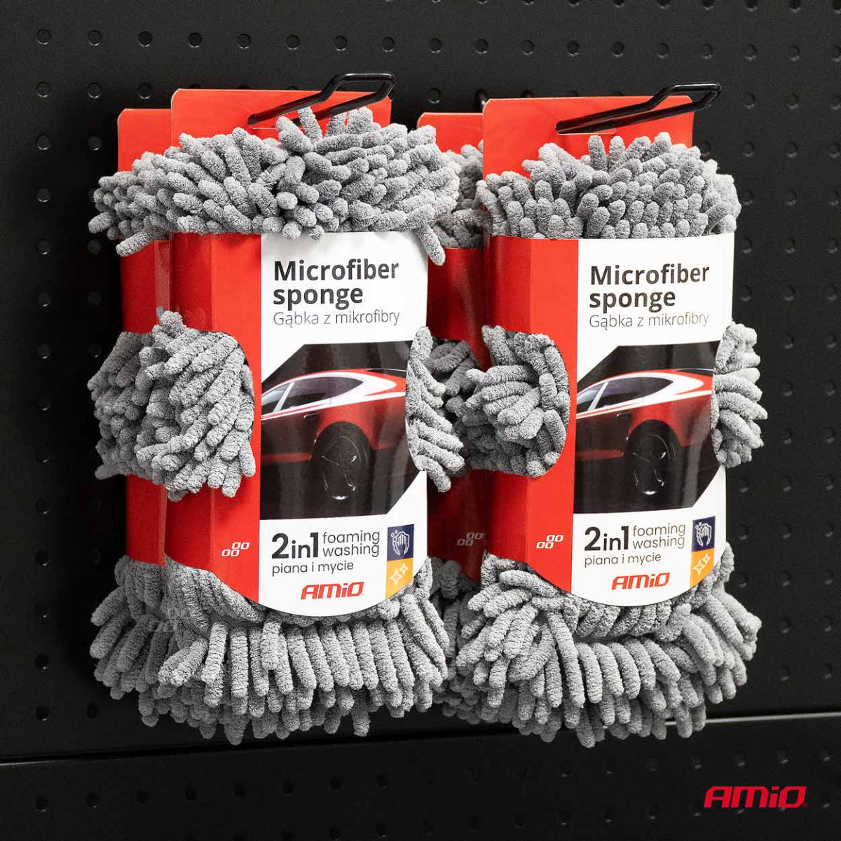 Mikrofibersvamp Cwash-08, 27x14x6 cm