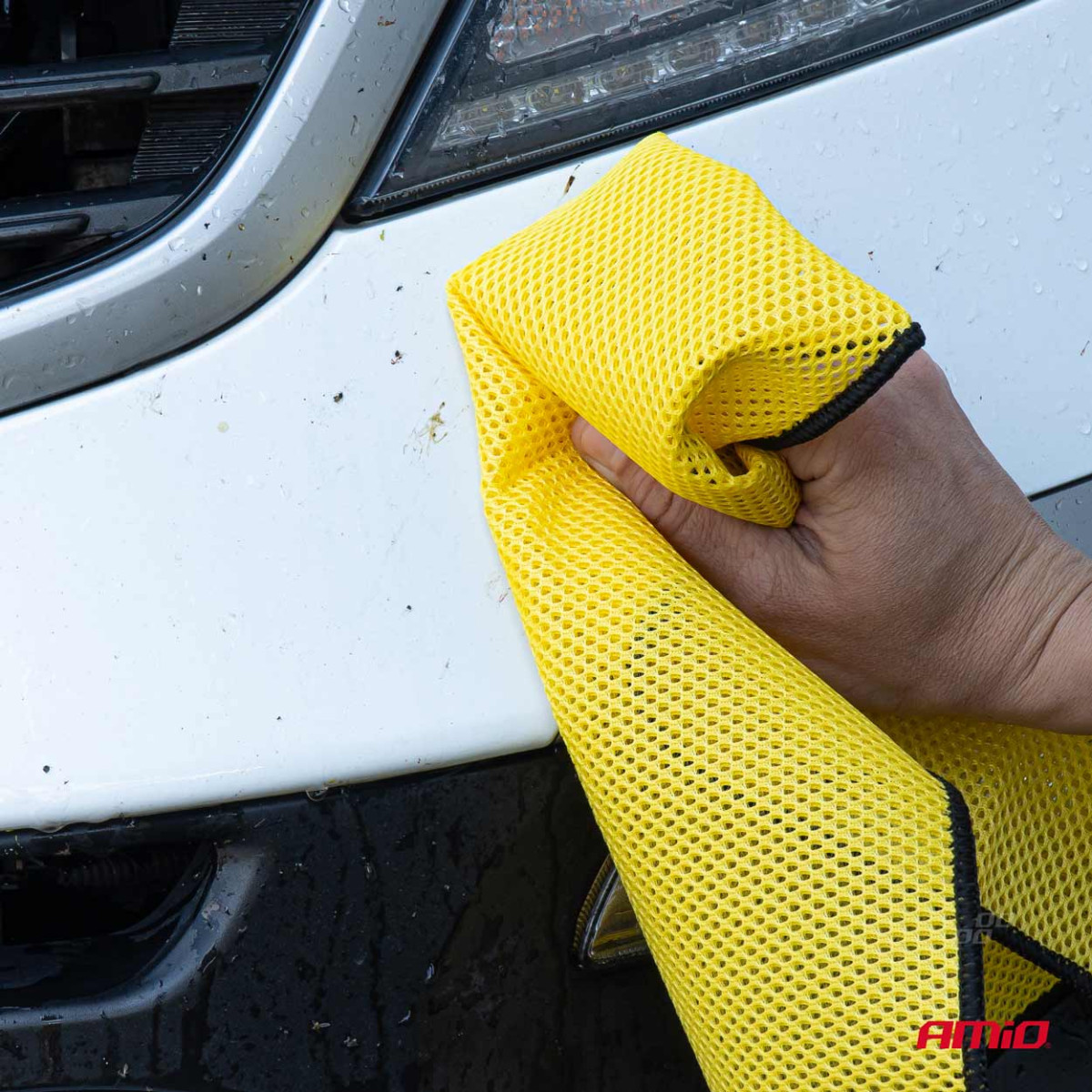 Mikrofiberduk 40×40 cm, 280 gsm, 2 st. AMIO-03977