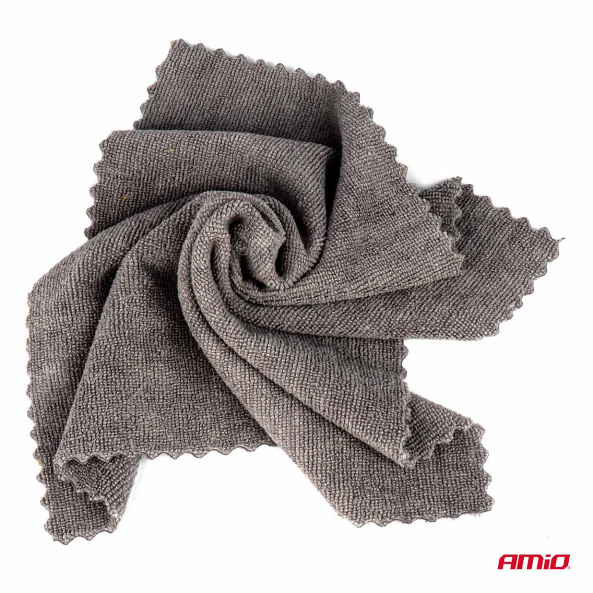 Mikrofiberduksset, mjukt, 35 × 35 cm, 250 gsm, 12 st. AMIO-03971