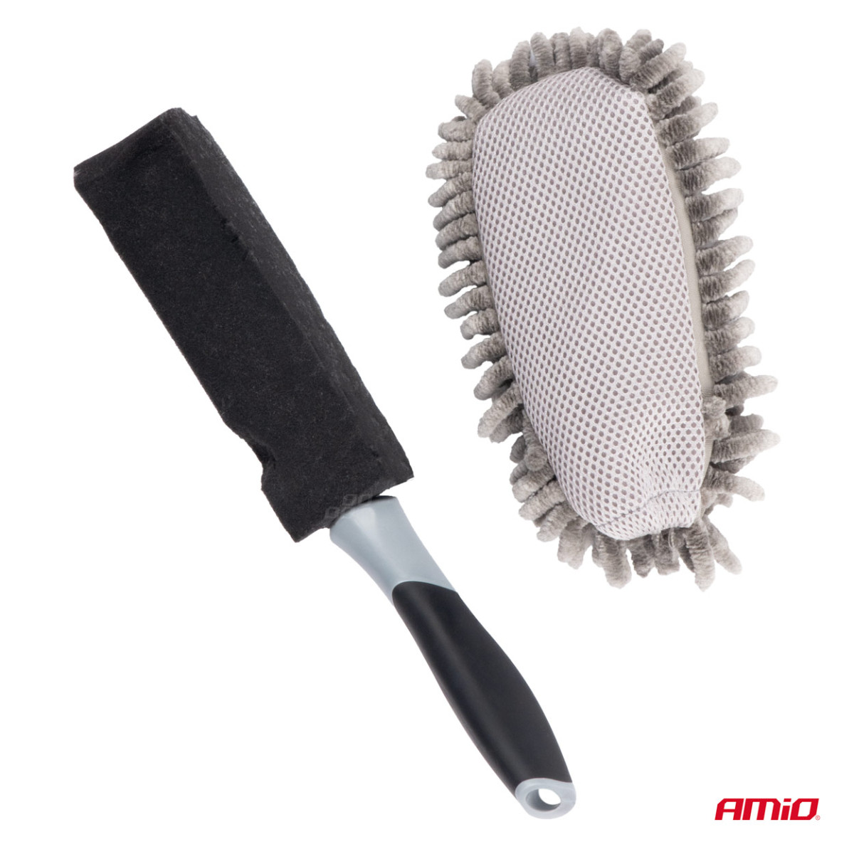 Mikrofiberborste för biltvätt 33,5 cm AMIO-04027