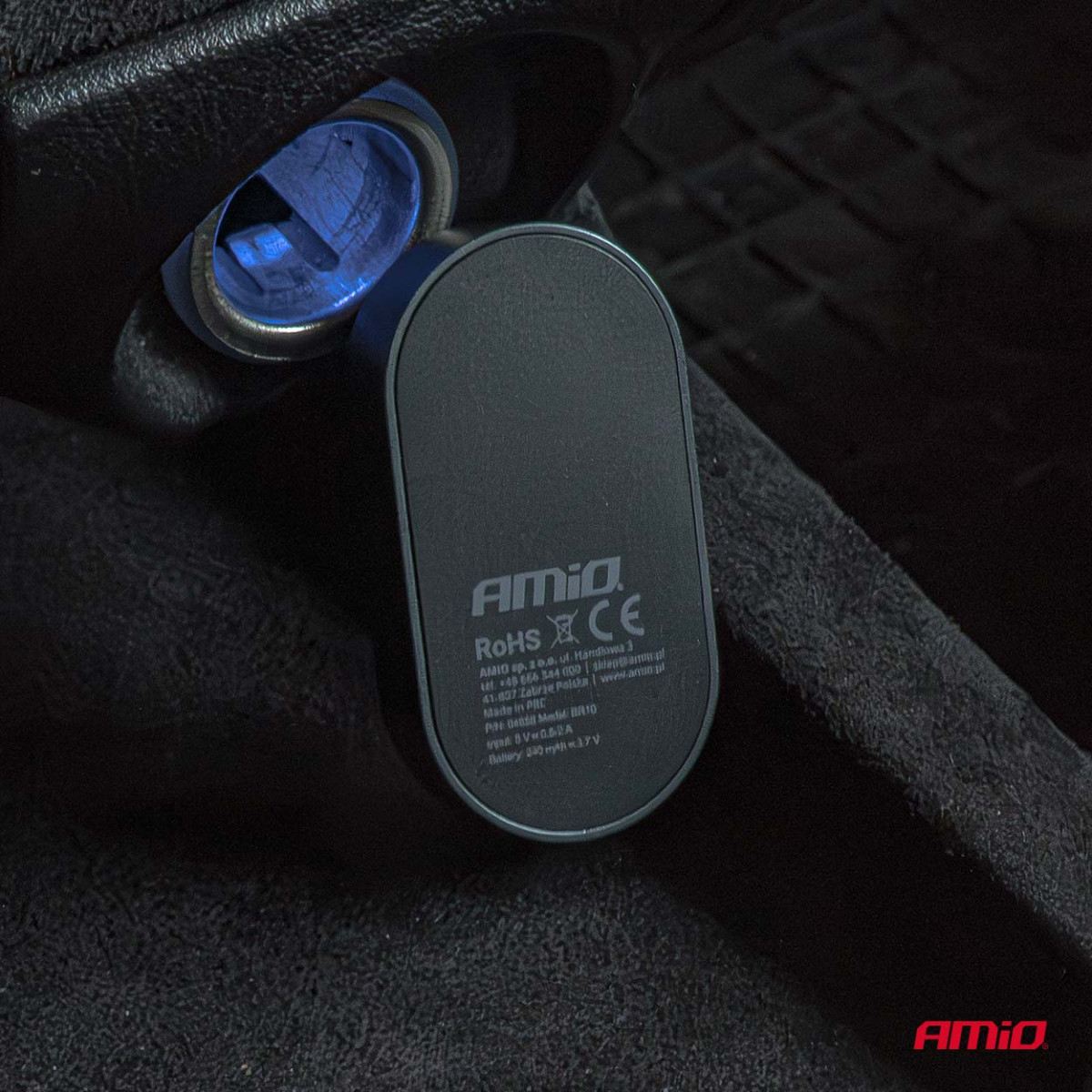 Minijack Bluetooth-mottagare-sändare AMIO-04658