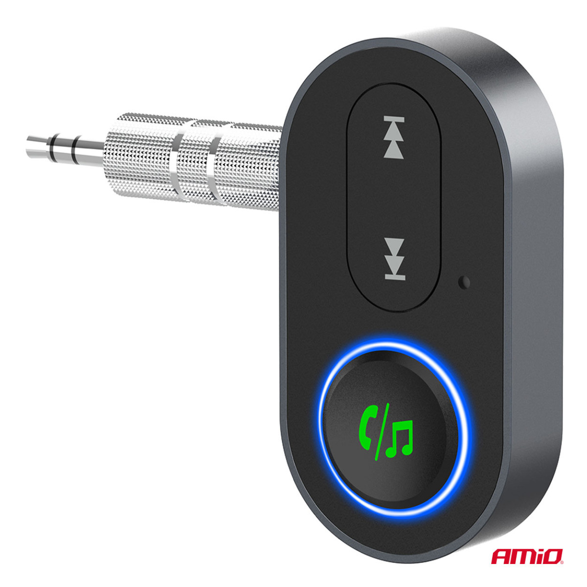Minijack Bluetooth-mottagare-sändare AMIO-04658