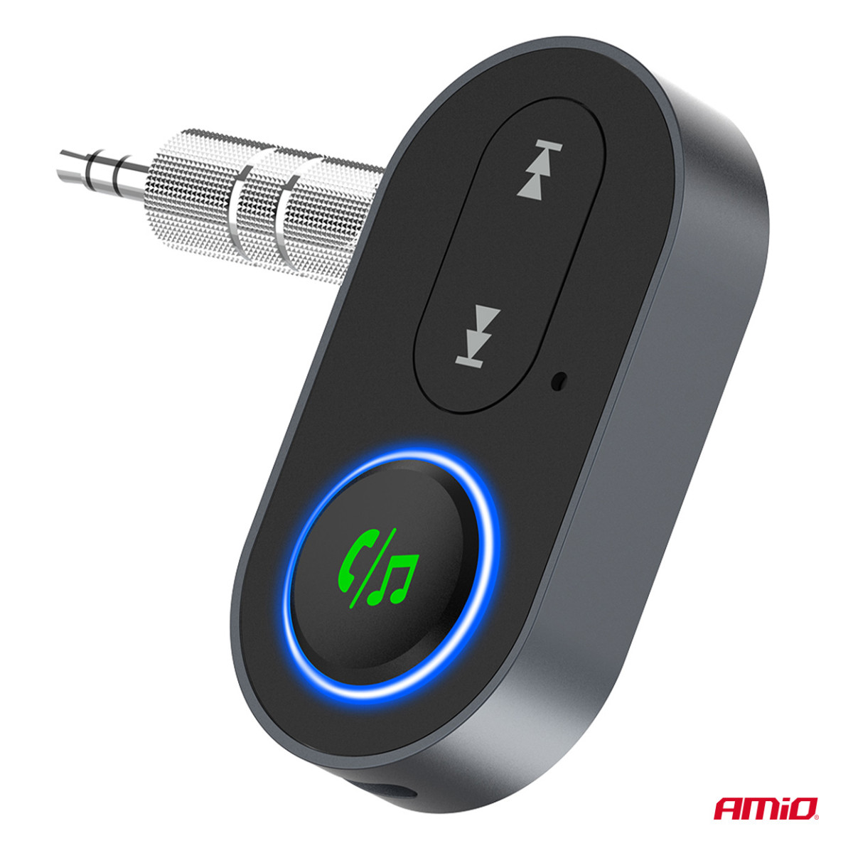 Minijack Bluetooth-mottagare-sändare AMIO-04658