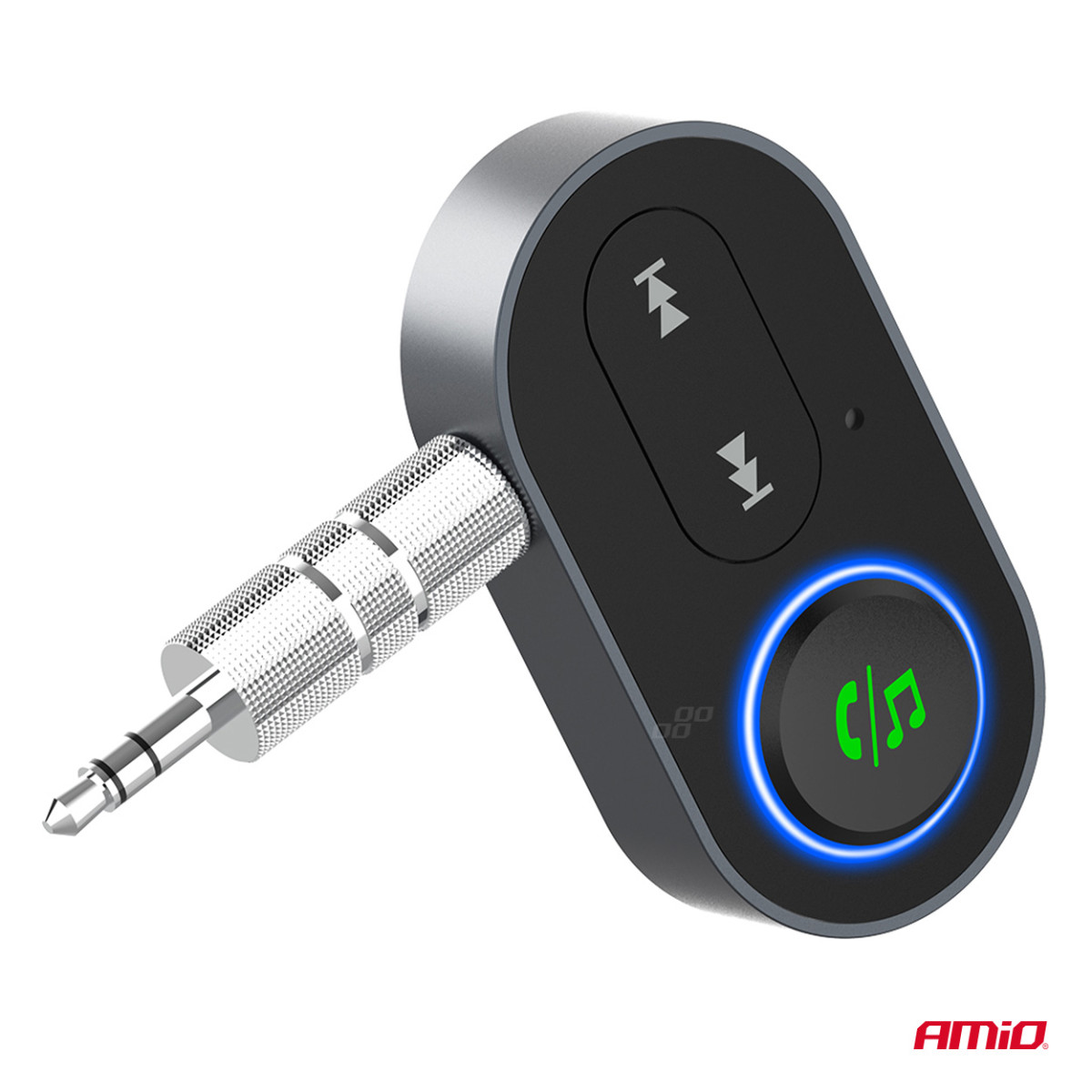 Minijack Bluetooth-mottagare-sändare AMIO-04658
