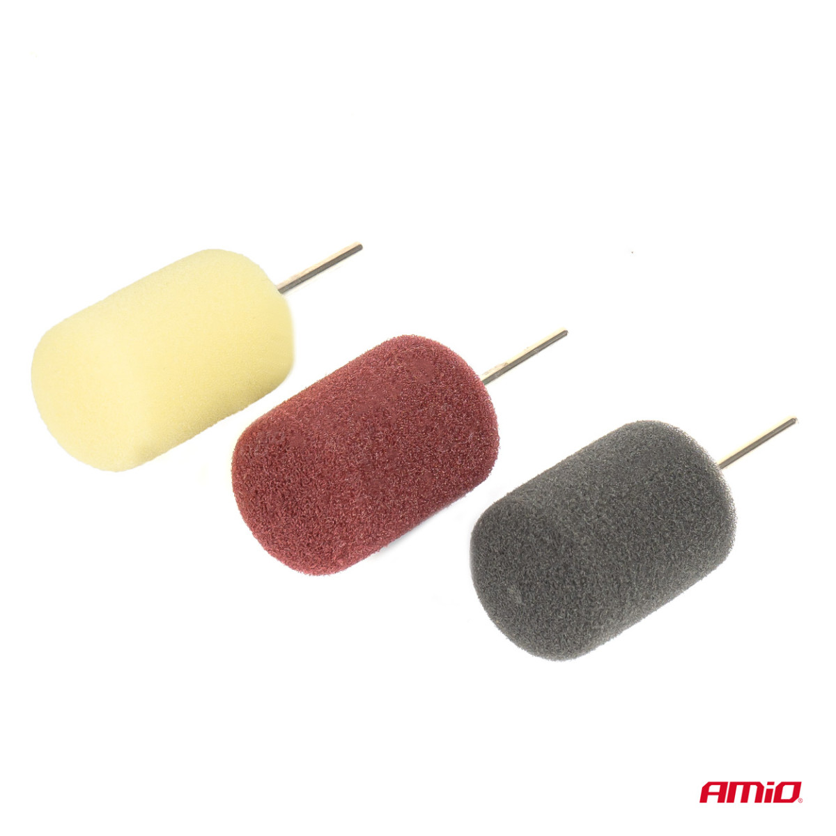 Minipolersvampar, 30 mm ovala AMIO-03716