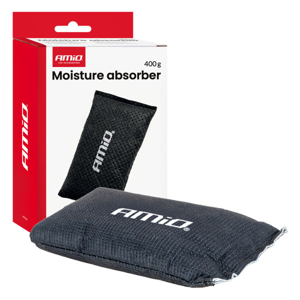 Fuktabsorberande för bil, 400 g AMIO-04880