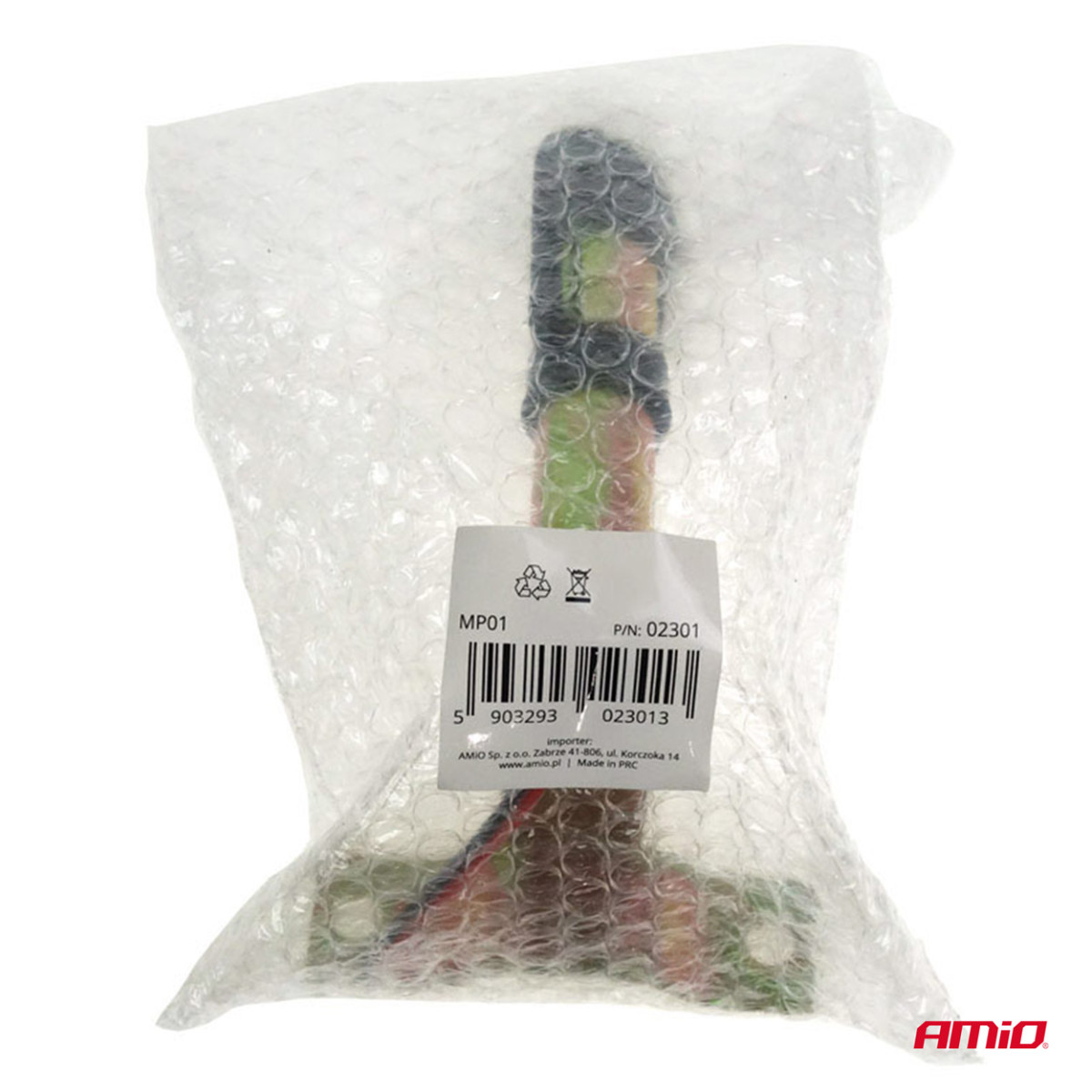 L-formad fäste för varningslampa 24 mm MP01 AMIO-02301