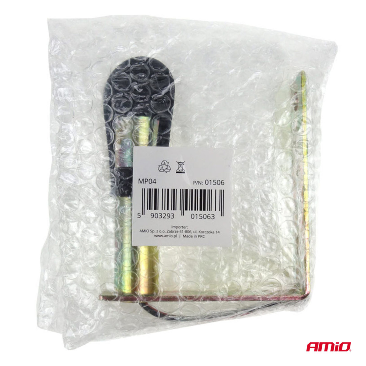 Monteringsfäste för varningslampa "U"-typ 24 mm MP04 AMIO-01506