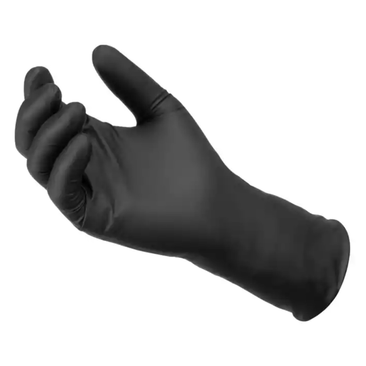 Nitrilhandskar MERCATOR MOTO, svarta, XL, 100 st.