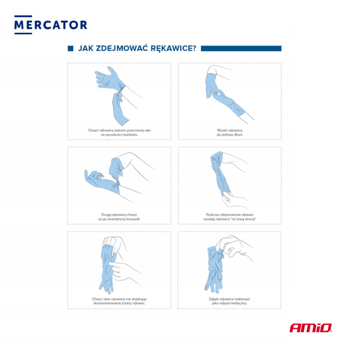 Skyddshandskar i nitril Nitrylex svarta, storlek XL, 100 st.