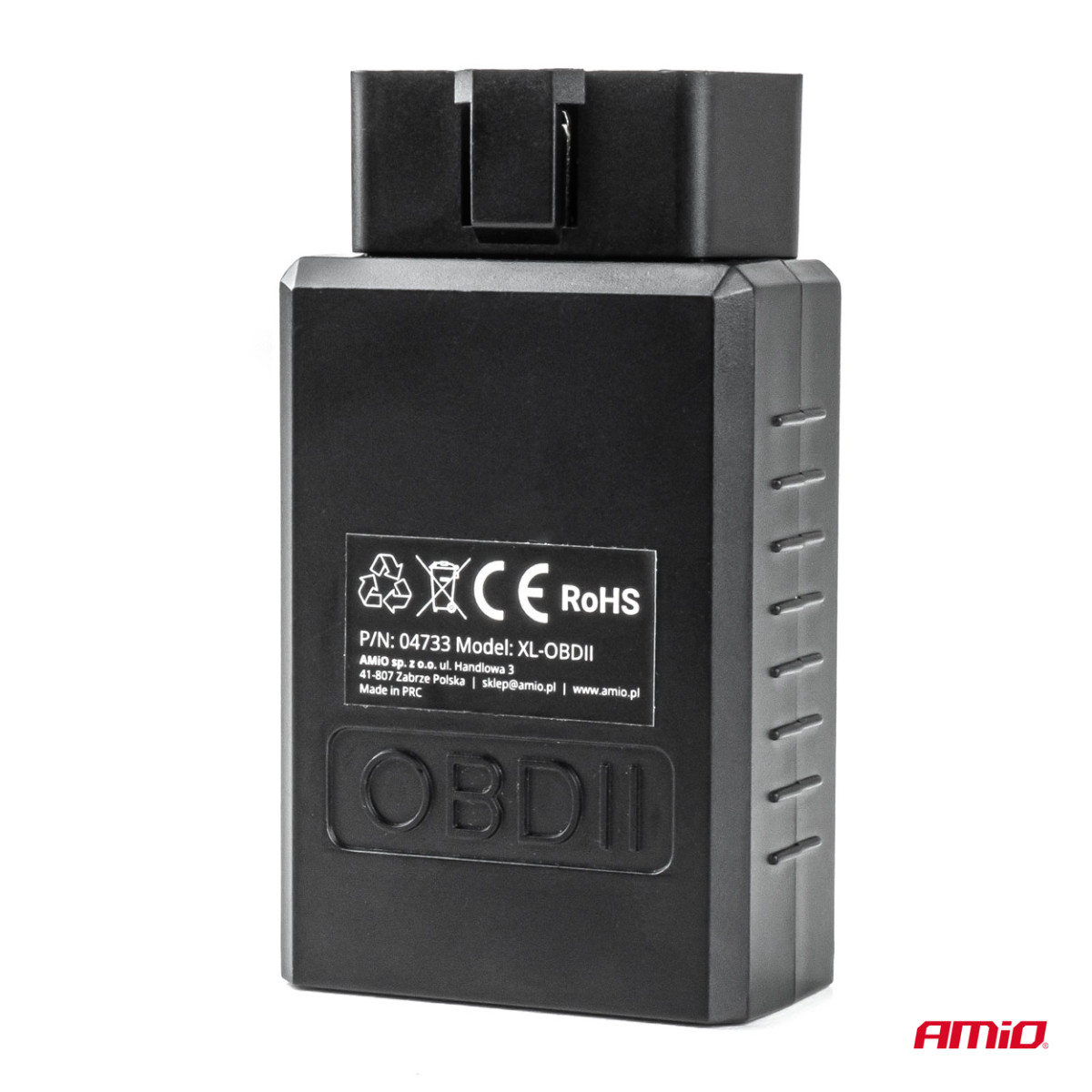 OBD2 BT XL diagnostisk skanner (Bluetooth) AMIO-04733