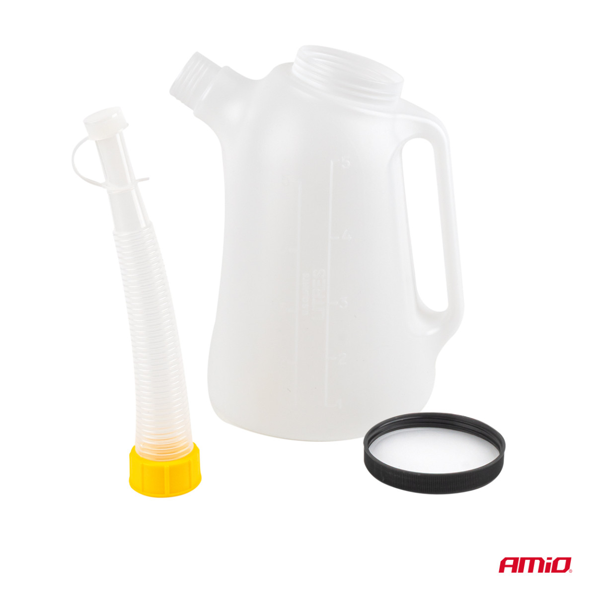 Oljepåfyllningsbehållare, 5 l, AMIO-04923