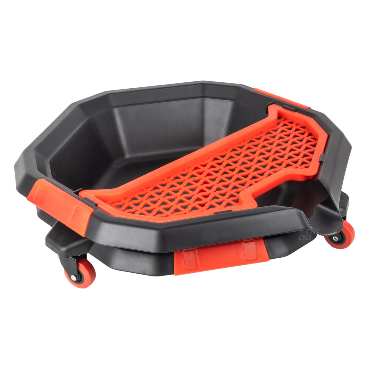 Oljeuppsamlingsbehållare med hjul AMIO-04264