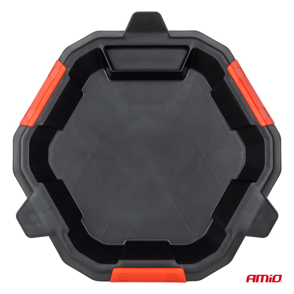 Oljeuppsamlingsbehållare med hjul AMIO-04264