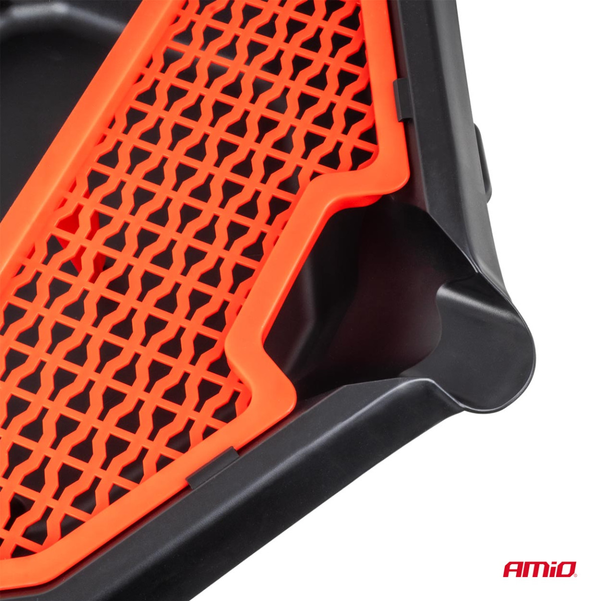 Oljeuppsamlingsbehållare med hjul AMIO-04264