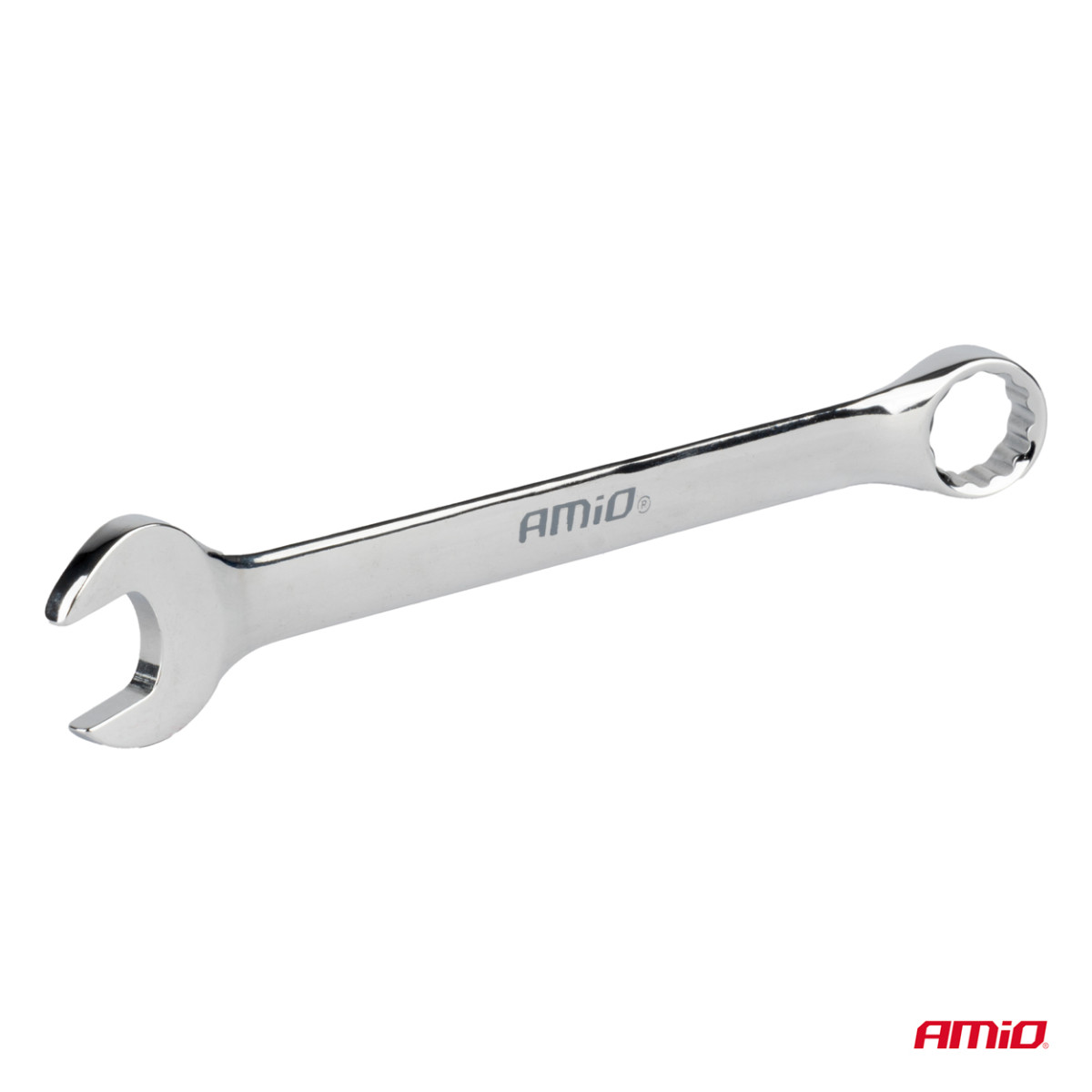 Sats med ring- och plattnycklar, 12 delar, 6–22 mm, CRV AMIO-04194