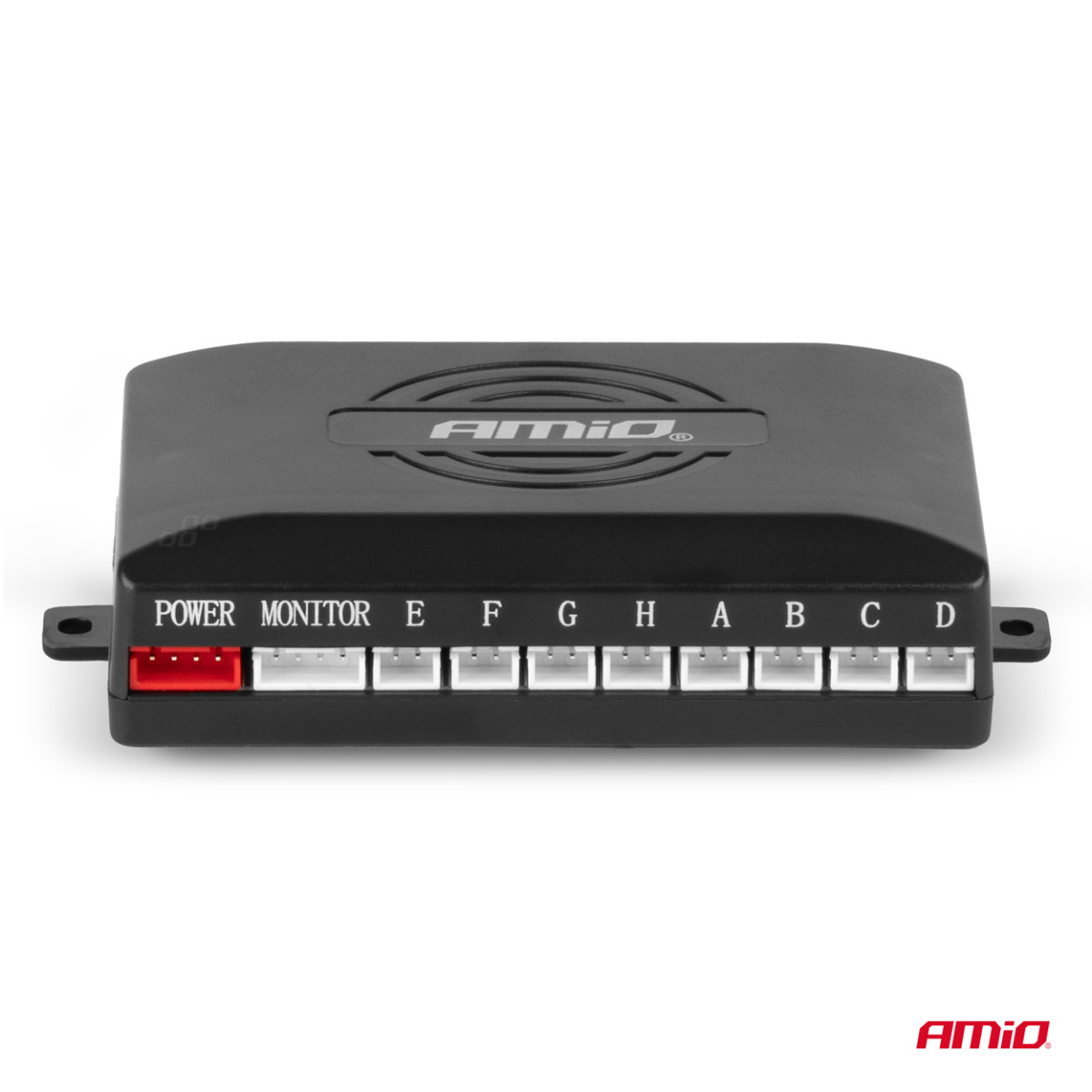 Parkeringssensorset LED-GRAF, 8 vita sensorer 22 mm AMIO-01600