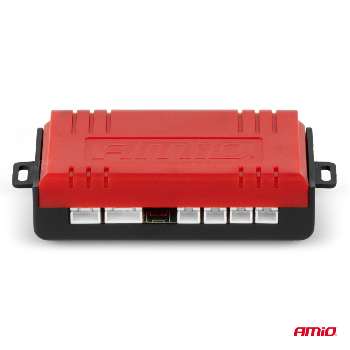 Parkeringshjälpsystem MAX LED, 4 svarta sensorer 22 mm AMIO-02287