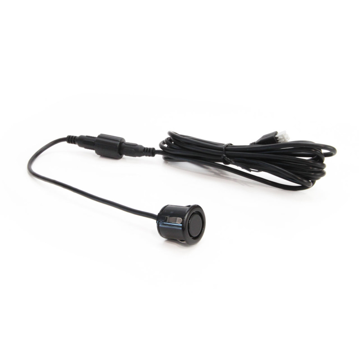 Parkeringshjälpsystem TFT01 4,3" med HD-307-IR LED-kamera, 4 svarta sensorer GOLD 18 mm