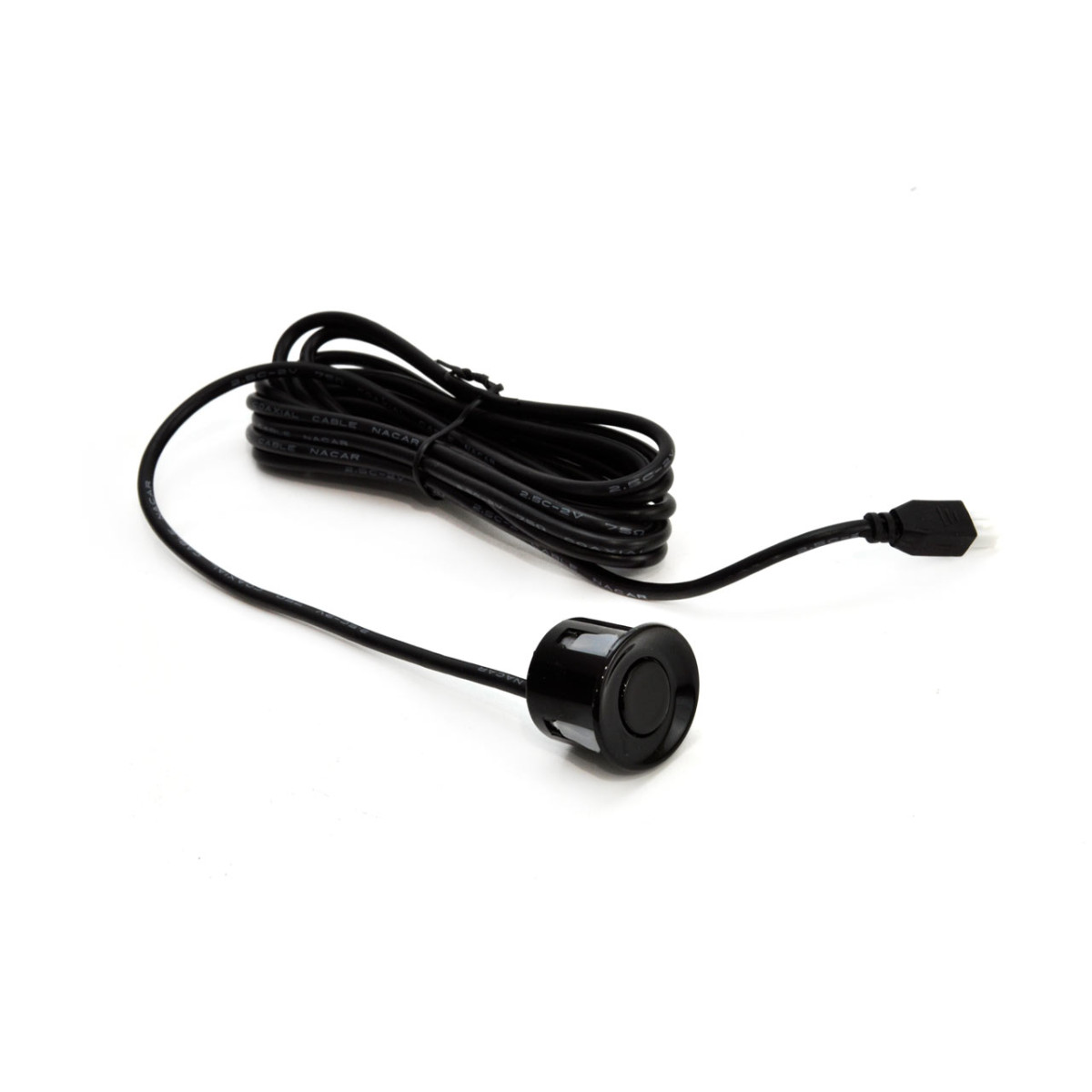 Parkeringshjälpsystem TFT01 4,3" med HD-310-kamera, 4 svarta sensorer