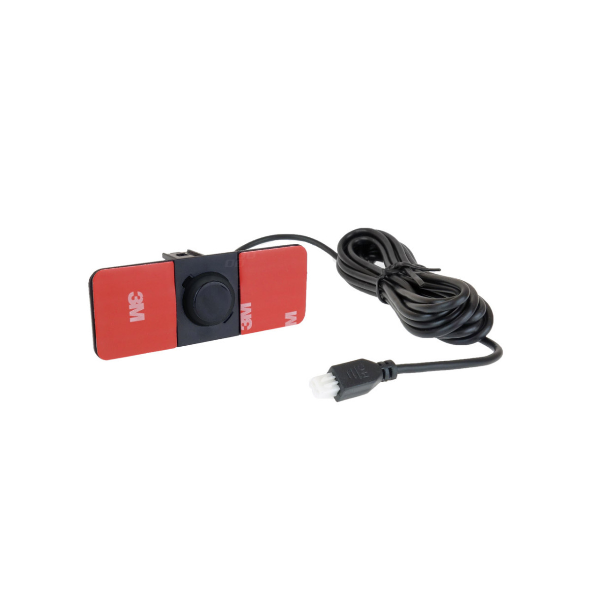 Parkeringshjälpsystem TFT02 4,3" med HD-315-LED-kamera, 4 svarta sensorer, intern installation