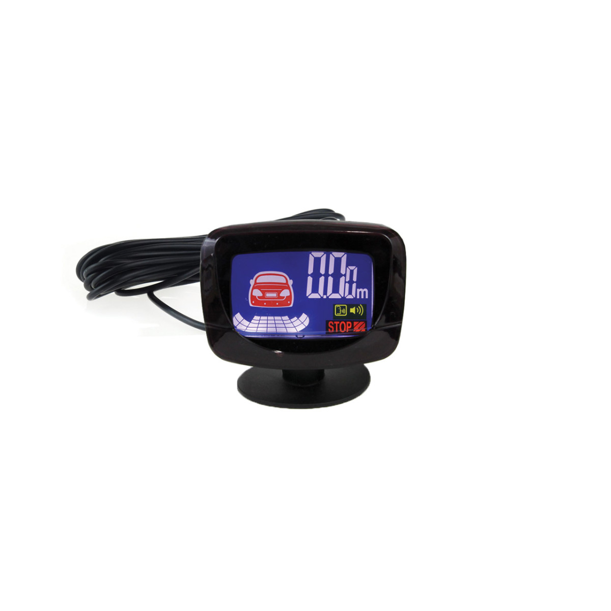 Parkeringssensordisplay LED-GRAF AMIO-01019