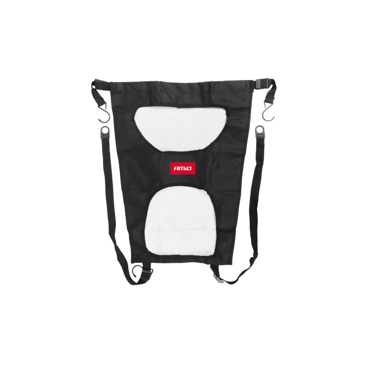 Säkerhetsbarriär för husdjur mellan bilbarnstolar AMIO-02569