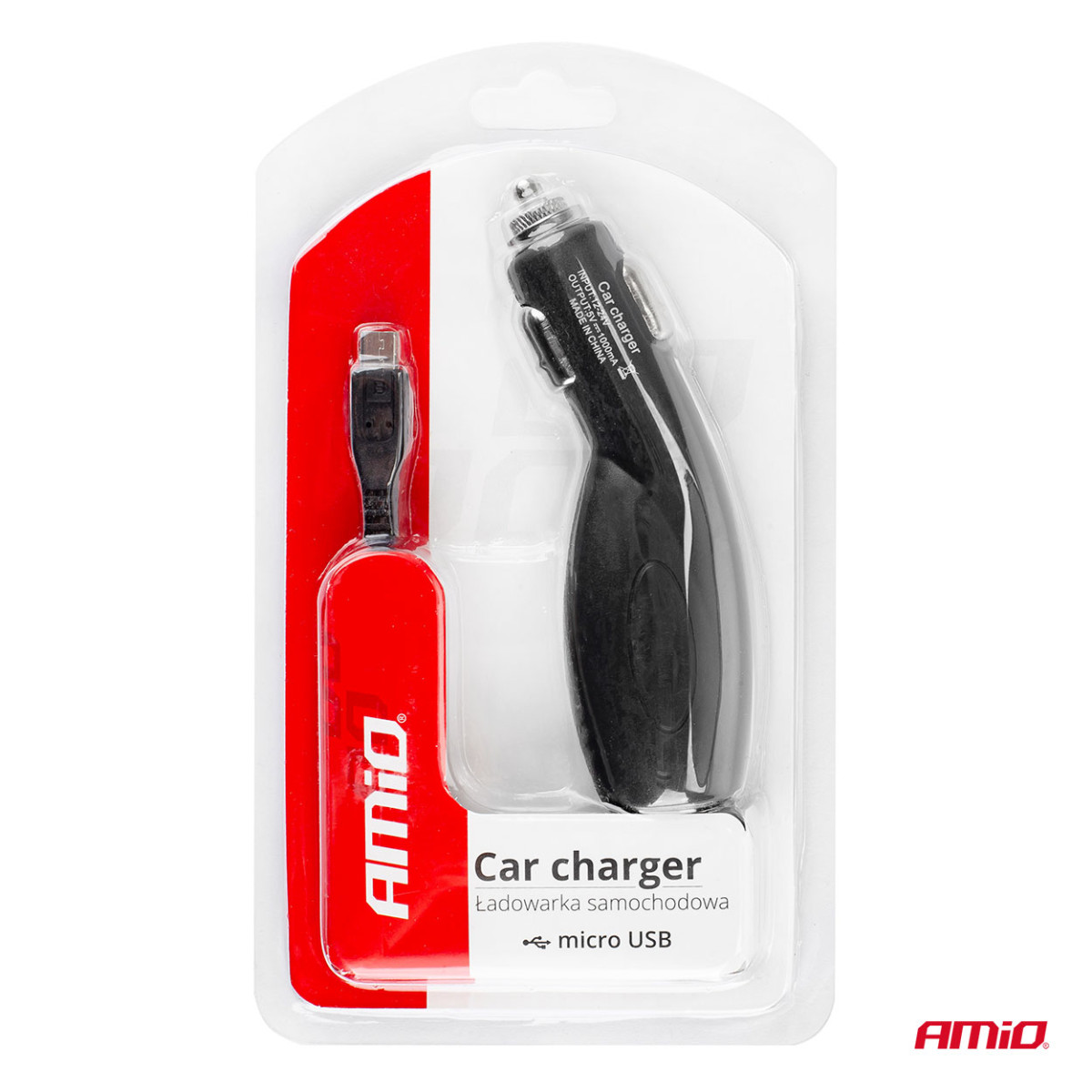 Billaddare Micro USB PCH-06 AMIO-01265