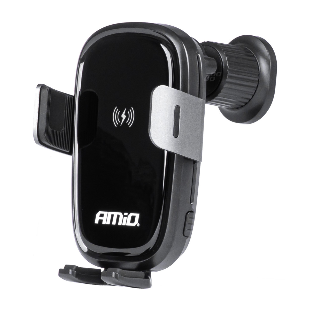 Telefonhållare med trådlös laddare 15W AMIO-03778
