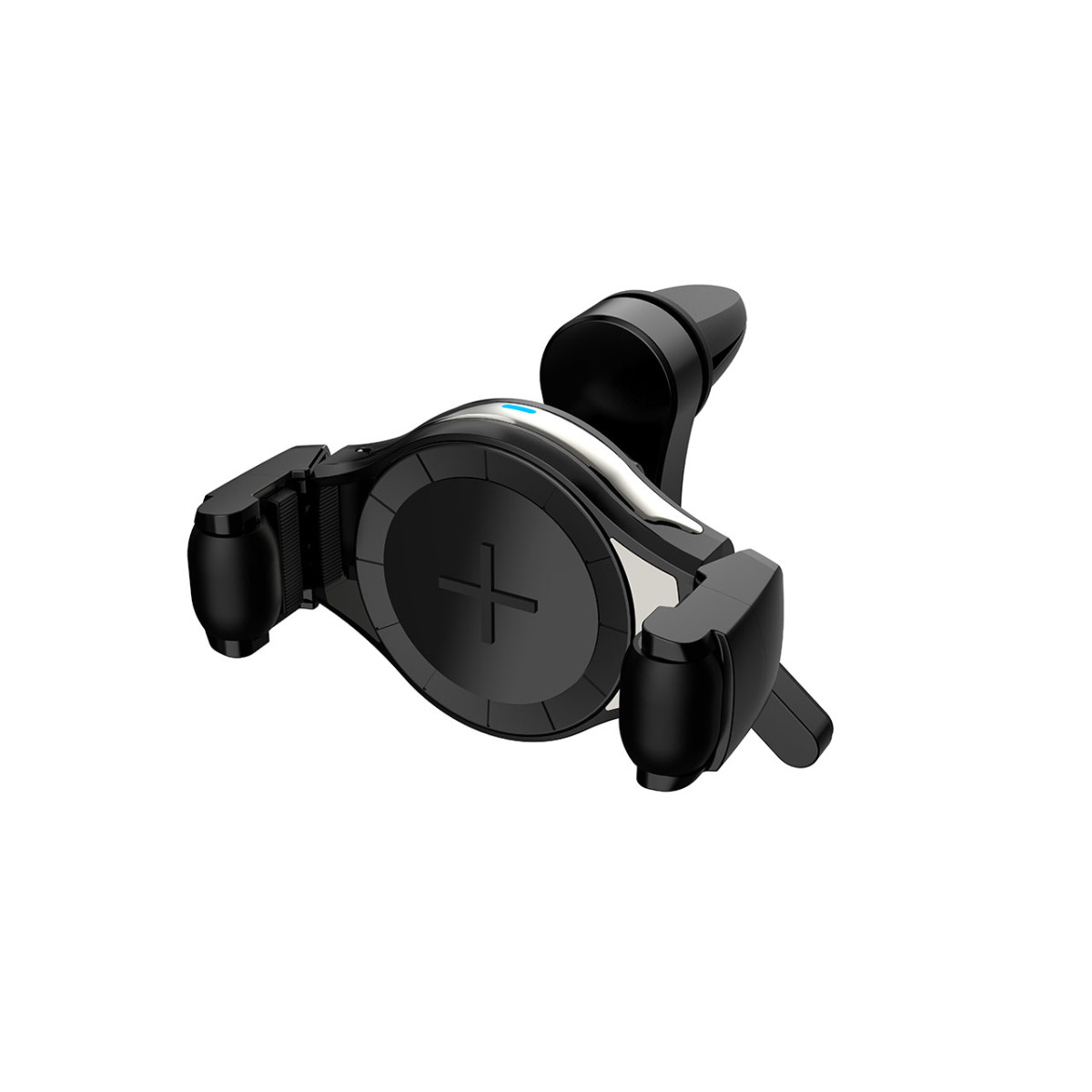 Telefonhållare med trådlös laddare COMBO QC 3.0 PHW-03